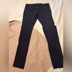 Ci Sono Charcoal Buttoned Pants